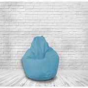 Крісло-мішок «Груша» Колір Блакитний (216)